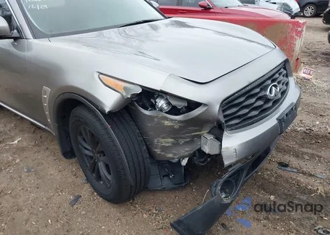 2010 Infiniti Fx35 из США, поврежденный, VIN JN8AS1MW4AM855723